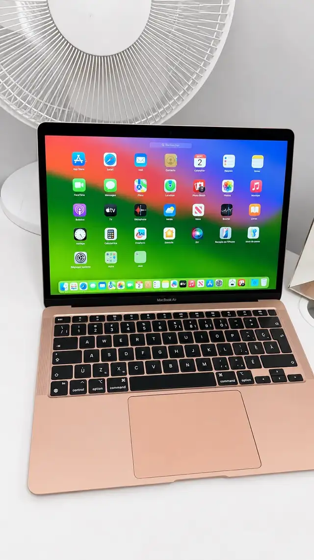 Macbook Air M1 2020 Rose Battery 91%