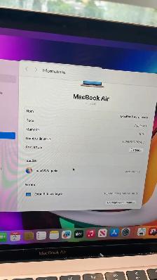 Macbook Air M1 2020 Rose Battery 91% - Photo 4