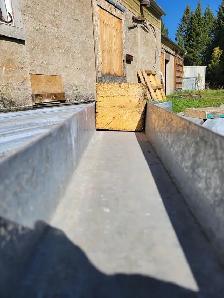 Galvenized 'c' channel 4 x 6 - 20ft lenght - Photo 2