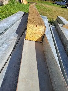 Galvenized 'c' channel 4 x 6 - 20ft lenght - Photo 4