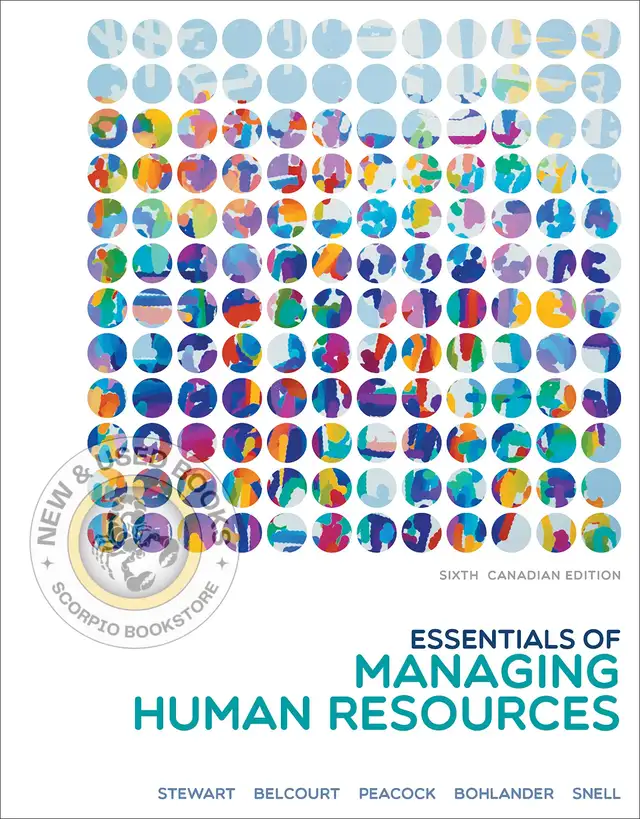 Essentials of Managing Human Resources 6E Stewart 9780176570286
