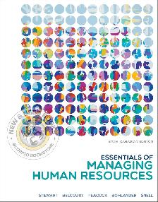 Essentials of Managing Human Resources 6E Stewart 9780176570286