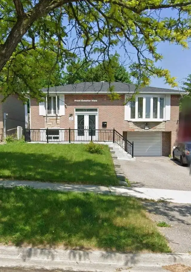 2-Bedroom Walkout Basement Apartment, All-Inclusive & Private