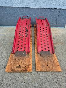 HEAVY DUTY STEEL RAMPS
