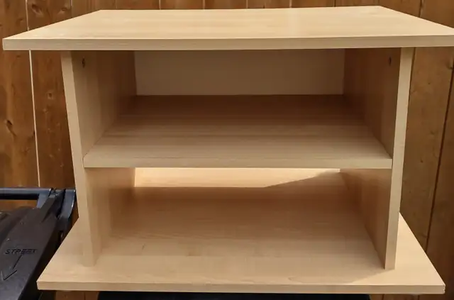 Wooden TV/Stereo stand.