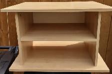 Wooden TV/Stereo stand.