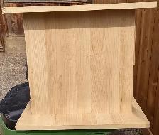 Wooden TV/Stereo stand. - Photo 2