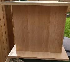 Wooden TV/Stereo stand. - Photo 3