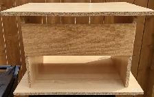 Wooden TV/Stereo stand. - Photo 4