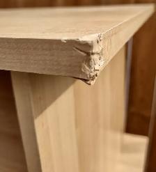 Wooden TV/Stereo stand. - Photo 5
