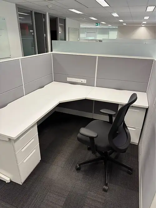 Teknion Leverage Workstation System!