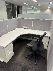 Teknion Leverage Workstation System!
