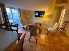 FULLY FURNISHED ONE BEDROOM UNIT