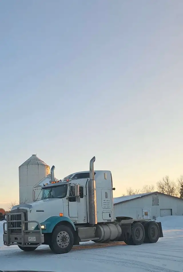 class 1 super b grain driver