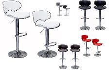 BRAND NEW VERY STYLISH CURVED DESIGNER BAR STOOLS LIQUIDATION ..
