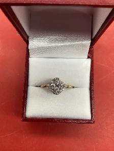 bague en or 14k - Photo 2