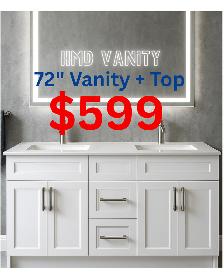 LABOUR DAY SALE - VANITY TOP $99 up 15'-96' - Photo 4