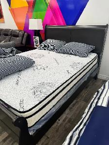 Brand new Canadian Made very firm mattress In Huge Sale - Photo 2