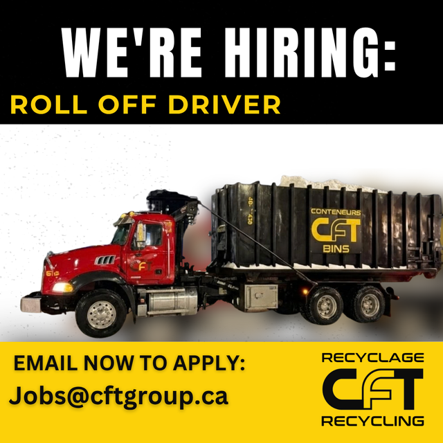 Roll Off Driver