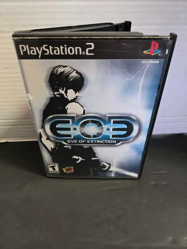PS2 Eve of Extinction