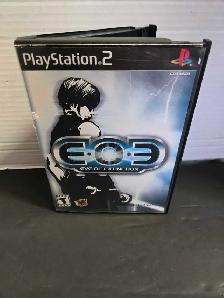 PS2 Eve of Extinction