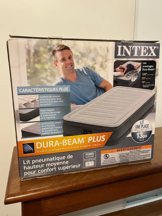 Intex Twin Airbed $30