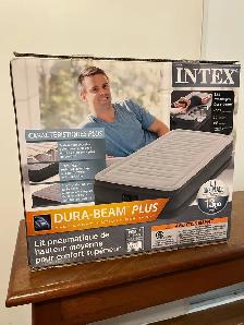 Intex Twin Airbed $30