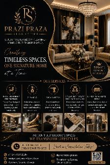 Professional Cleaning and Interior Design Services