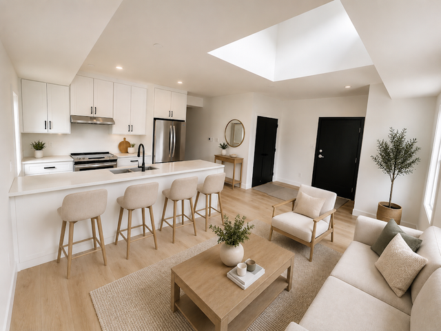 NEW! Stunning 2 Bedroom 2 Bathroom Apartment Available Oct 1st