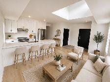NEW! Stunning 2 Bedroom 2 Bathroom Apartment Available Oct 1st