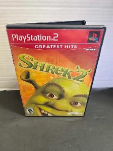 PS2 Shrek 2