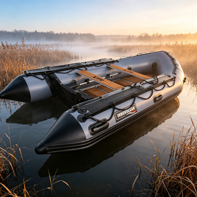 Take More Gear.Worry Less About the Shoreline.
