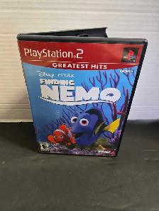 PS2 Findint Nemo