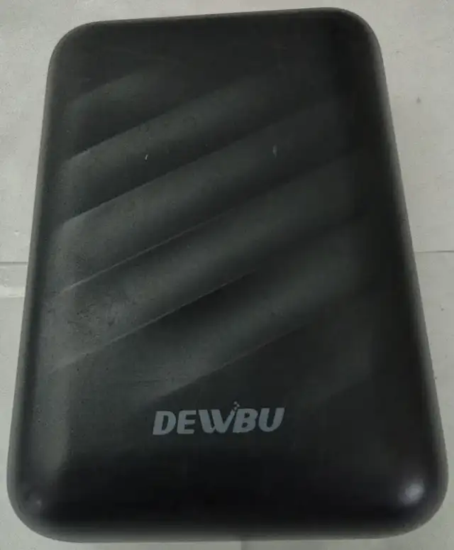 DEWBU Battery Pack 12V Power Bank for Heated Jacket, Vest, Pants