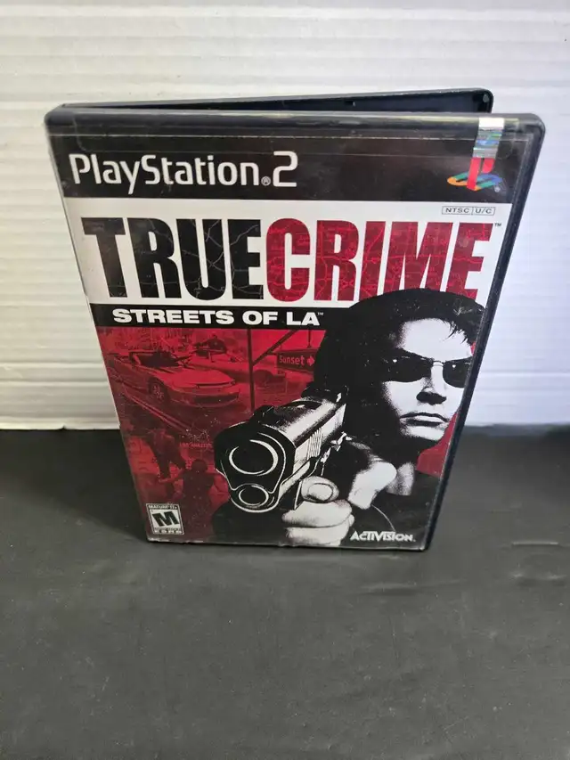 PS2 True Crime Streets of LA