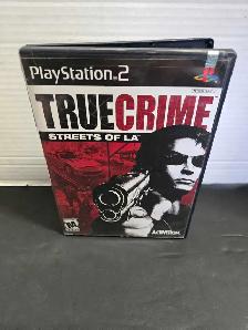 PS2 True Crime Streets of LA