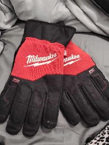 Milwaukee Work Glove n Fingerless Impact Glove$20 for both p.u.o - Photo 2