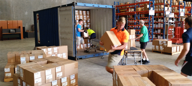 Unloading Job In Vaughan