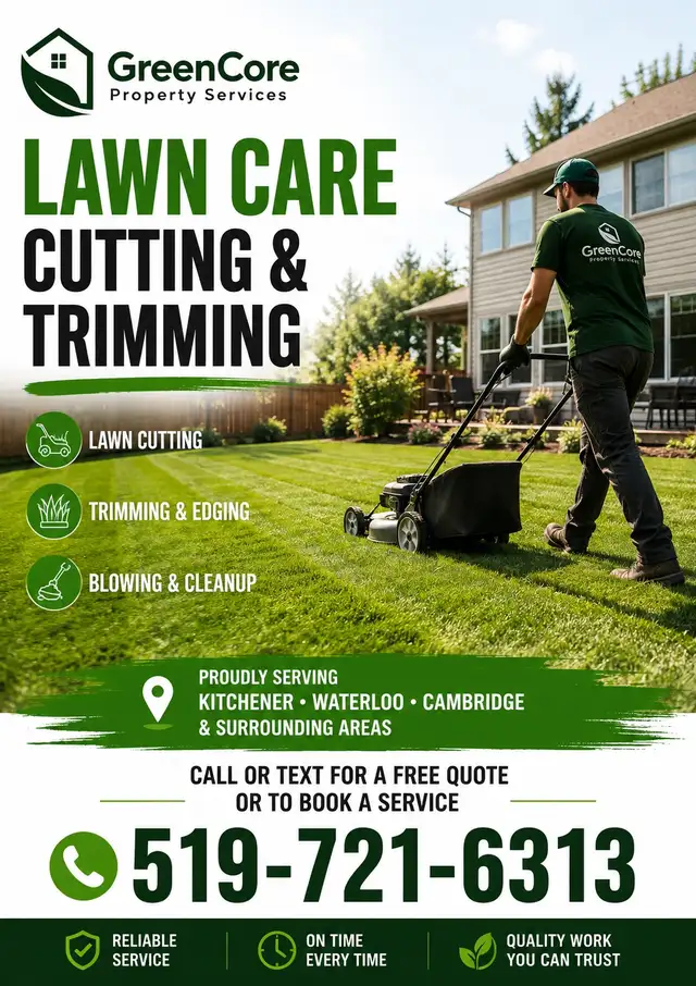 Grass Cutting Services