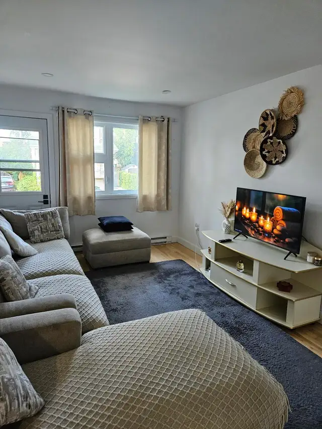 Magnifique 4½ rénové – Avenue Sacré-Cœur, Villeray 1 600 $