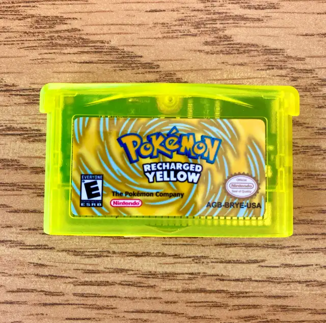 Pokemon Recharge Yellow (Yellow Remake)