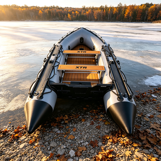 12.5FT Built for Fishing, Hunting & Rough Shorelines