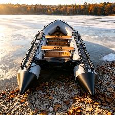 12.5FT Built for Fishing, Hunting & Rough Shorelines