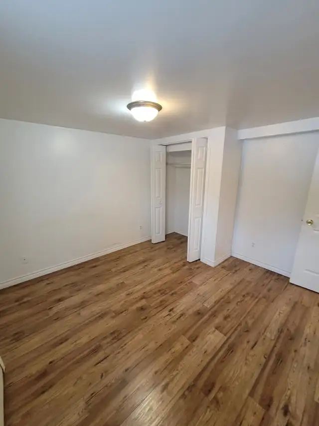 2 Bedroom Basement Apartment