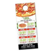 Custom Door Hangers | 1000 qty | 3.5'x8.5' | $159 Free Delivery! - Photo 6