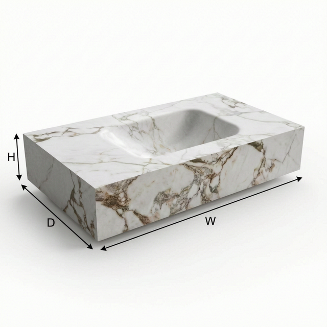 ✨ Seamless Thermoformed Sintered Stone Vanity Tops & Sinks