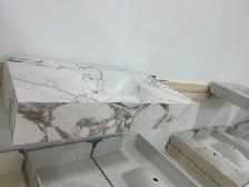 ✨ Seamless Thermoformed Sintered Stone Vanity Tops & Sinks - Photo 7