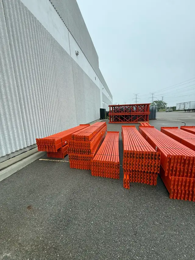 USED PALLET RACK BEAMS