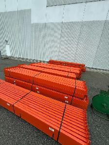 USED PALLET RACK BEAMS - Photo 2