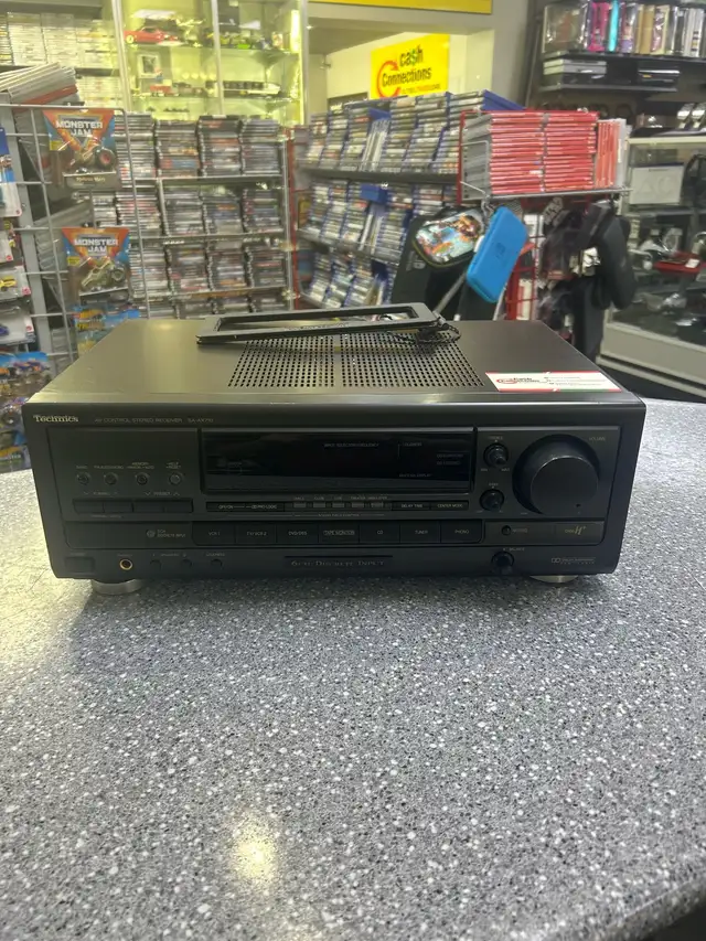 Technics SA-AX710 Stereo Receiver